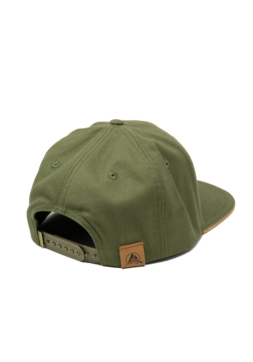 CRSCRIPT Snapback Cap olive | Bildmaterial bereitgestellt von SHOES.PLEASE.