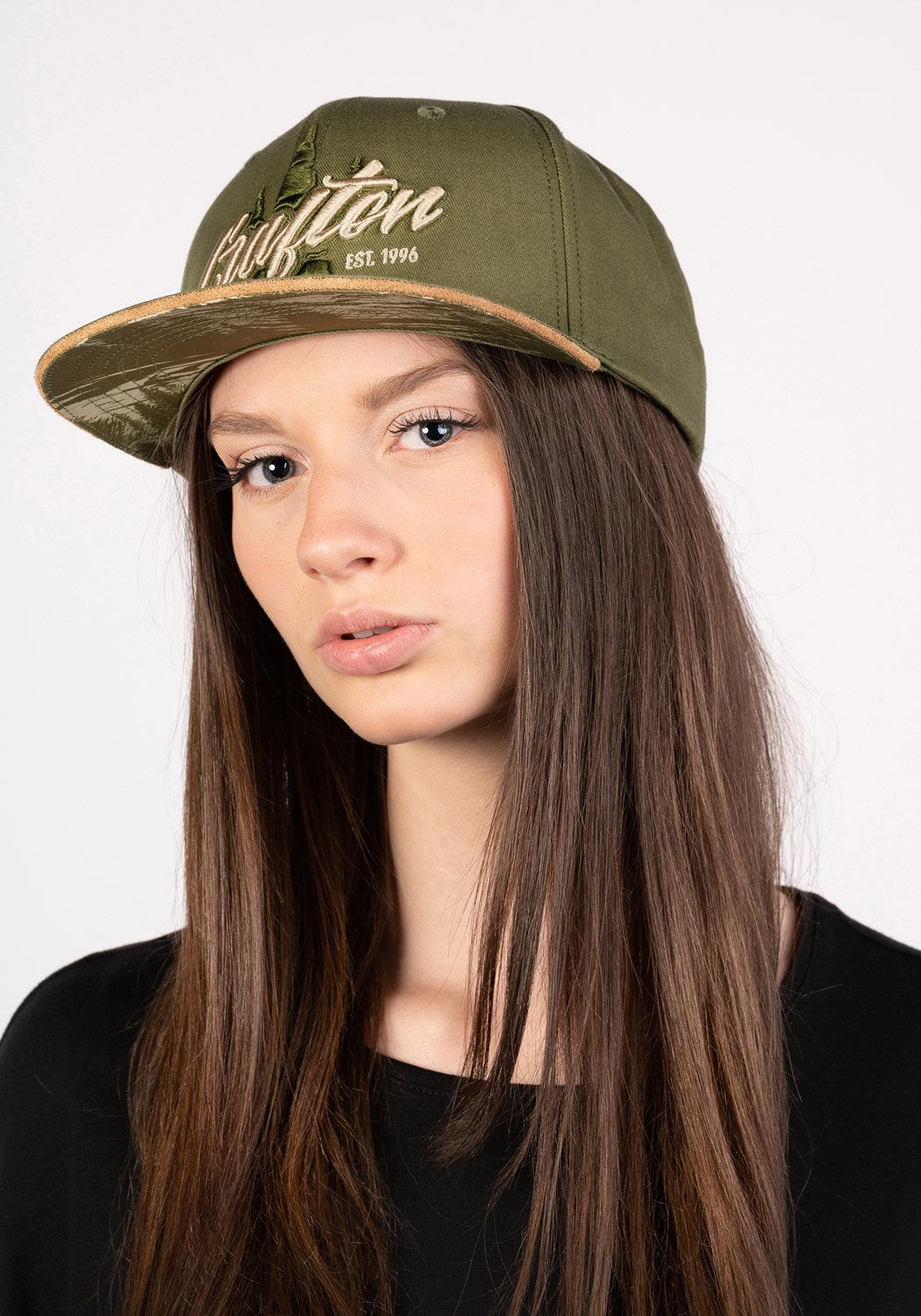 CRSCRIPT Snapback Cap olive | Bildmaterial bereitgestellt von SHOES.PLEASE.