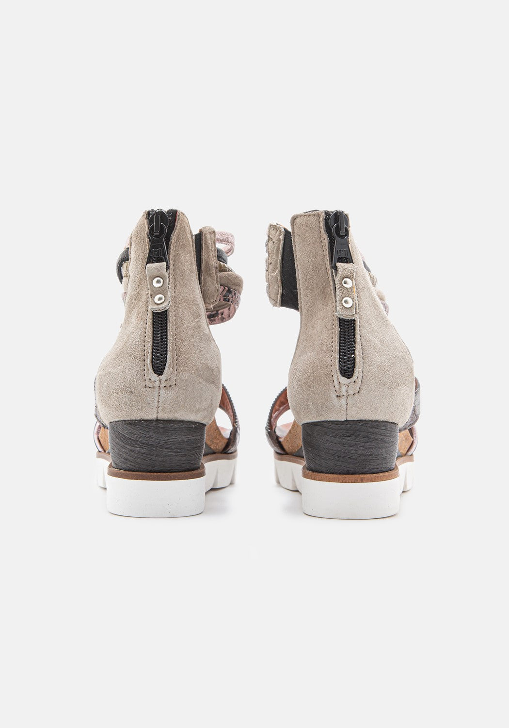866035-0301-0001 skin/kaki/nero | Bildmaterial bereitgestellt von SHOES.PLEASE.