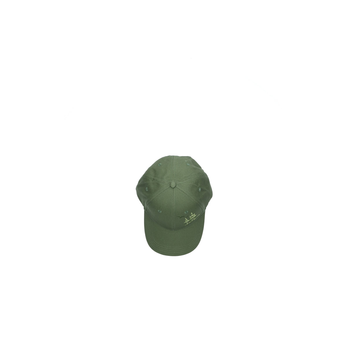 CRSPRUCE Polo Cap olive | Bildmaterial bereitgestellt von SHOES.PLEASE.