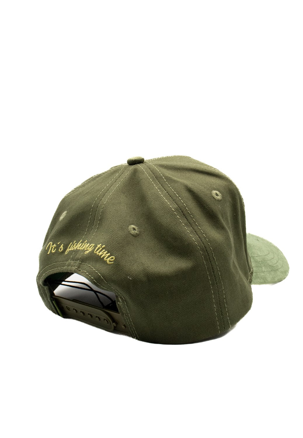 Fishing Bear Polo Trucker Cap olive | Bildmaterial bereitgestellt von SHOES.PLEASE.