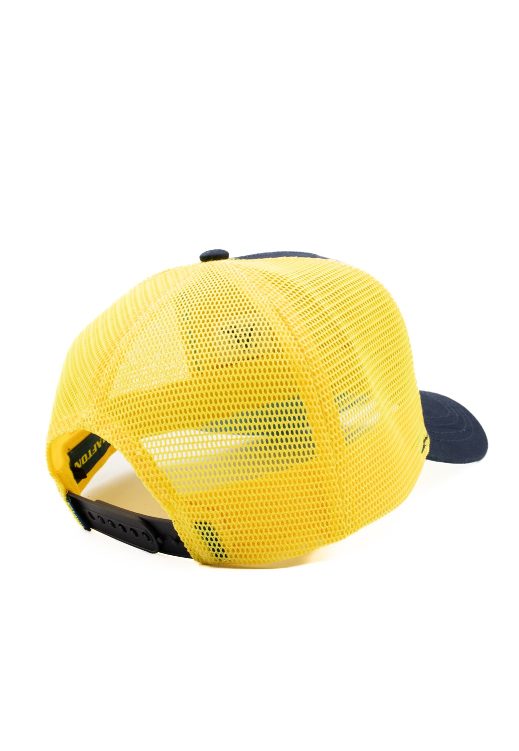 Shark Food Trucker Cap navy yellow | Bildmaterial bereitgestellt von SHOES.PLEASE.