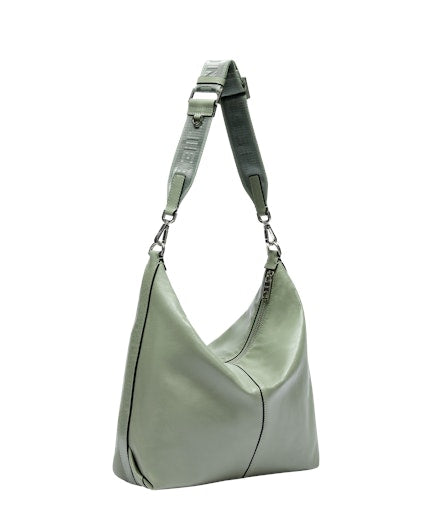 Paris 4 Lamb Sf Verna Hobo M opal green | Bildmaterial bereitgestellt von SHOES.PLEASE.