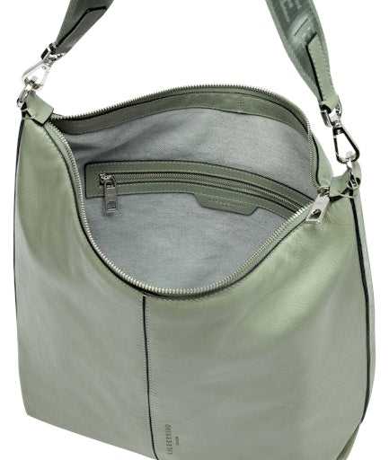 Paris 4 Lamb Sf Verna Hobo M opal green | Bildmaterial bereitgestellt von SHOES.PLEASE.