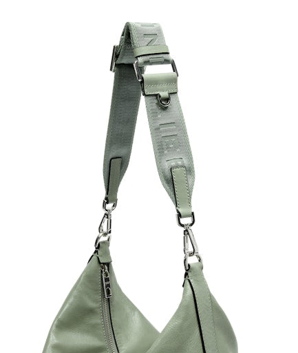 Paris 4 Lamb Sf Verna Hobo M opal green | Bildmaterial bereitgestellt von SHOES.PLEASE.