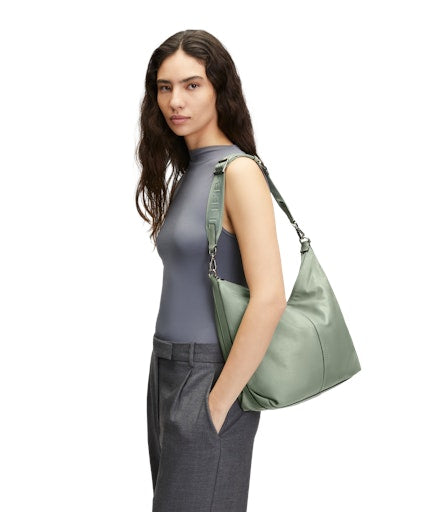 Paris 4 Lamb Sf Verna Hobo M opal green | Bildmaterial bereitgestellt von SHOES.PLEASE.