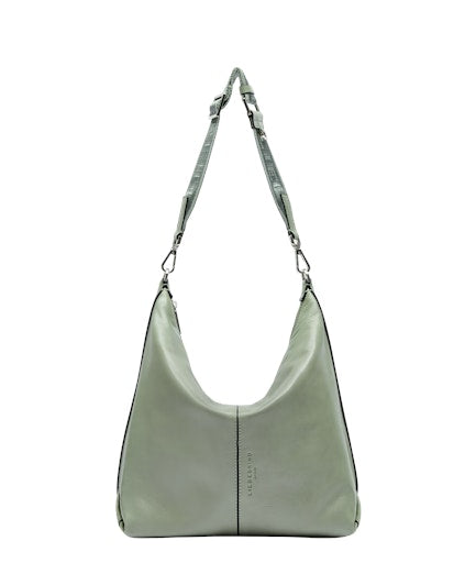 Paris 4 Lamb Sf Verna Hobo M opal green | Bildmaterial bereitgestellt von SHOES.PLEASE.