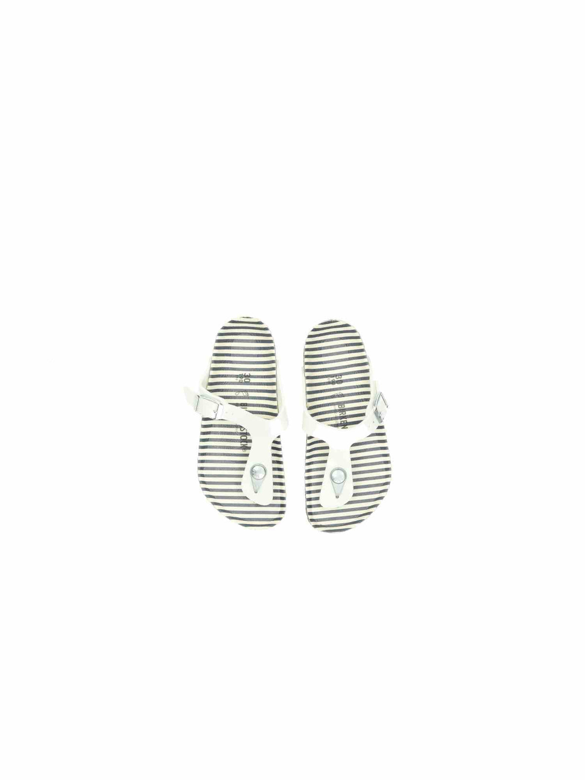 Gizeh Kids BF nautical Stripes white | Bildmaterial bereitgestellt von SHOES.PLEASE.