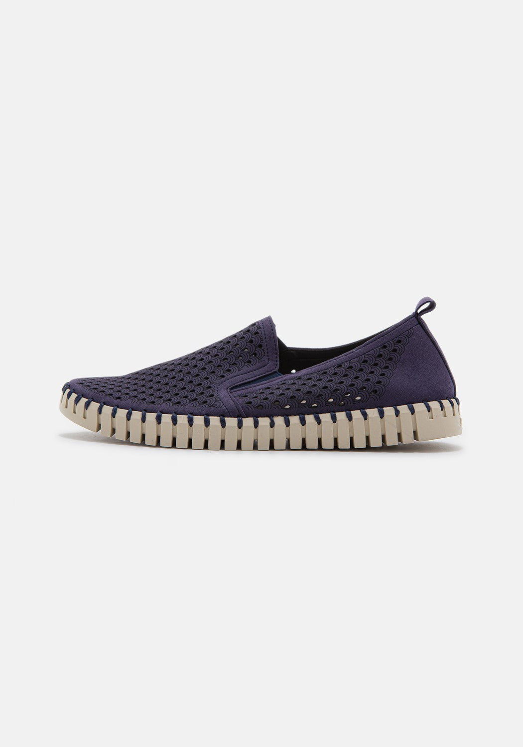 Flats for Men navy dunkel | Bildmaterial bereitgestellt von SHOES.PLEASE.