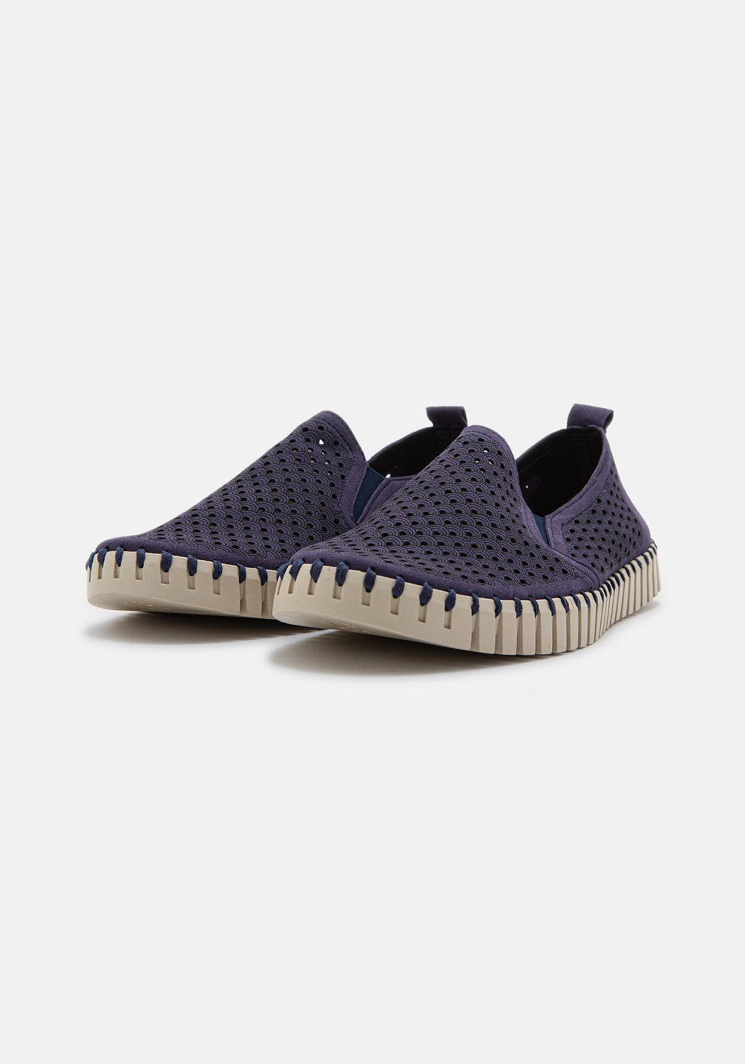 Flats for Men navy dunkel | Bildmaterial bereitgestellt von SHOES.PLEASE.