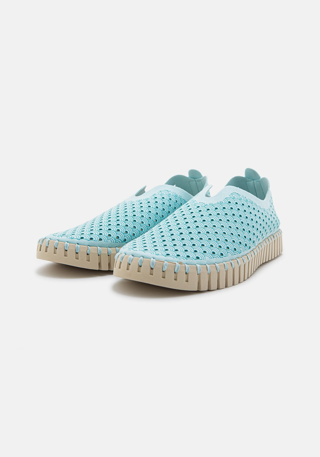 Flats Tulip sapphire | Bildmaterial bereitgestellt von SHOES.PLEASE.