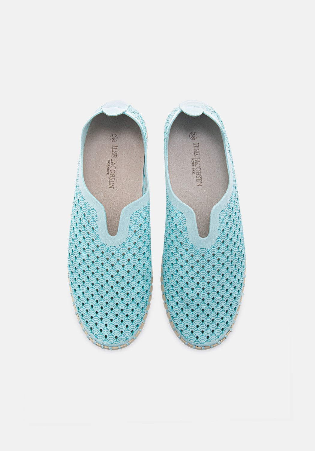 Flats Tulip sapphire | Bildmaterial bereitgestellt von SHOES.PLEASE.