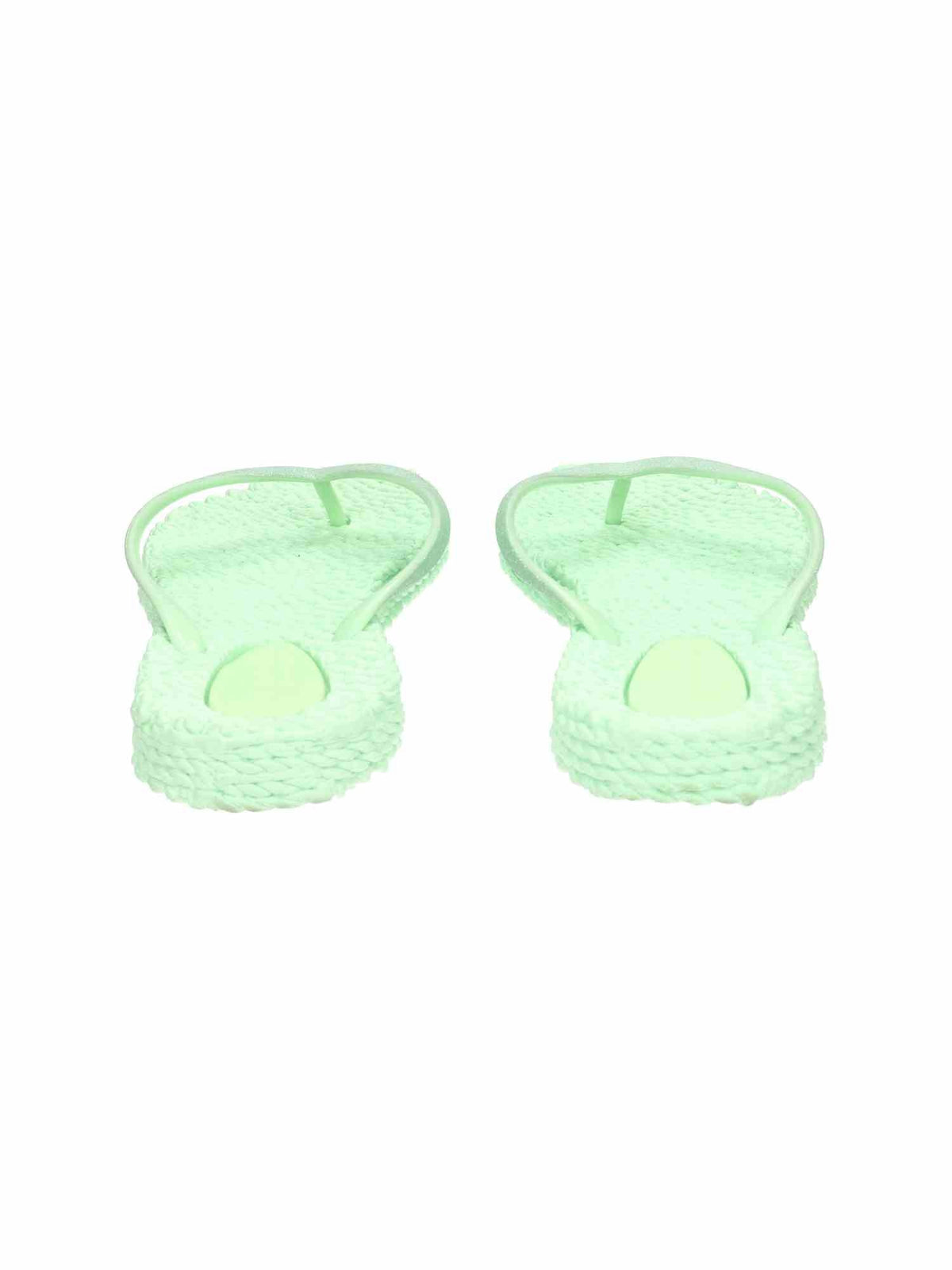 Flip Flop with Glitter dusty aqua | Bildmaterial bereitgestellt von SHOES.PLEASE.