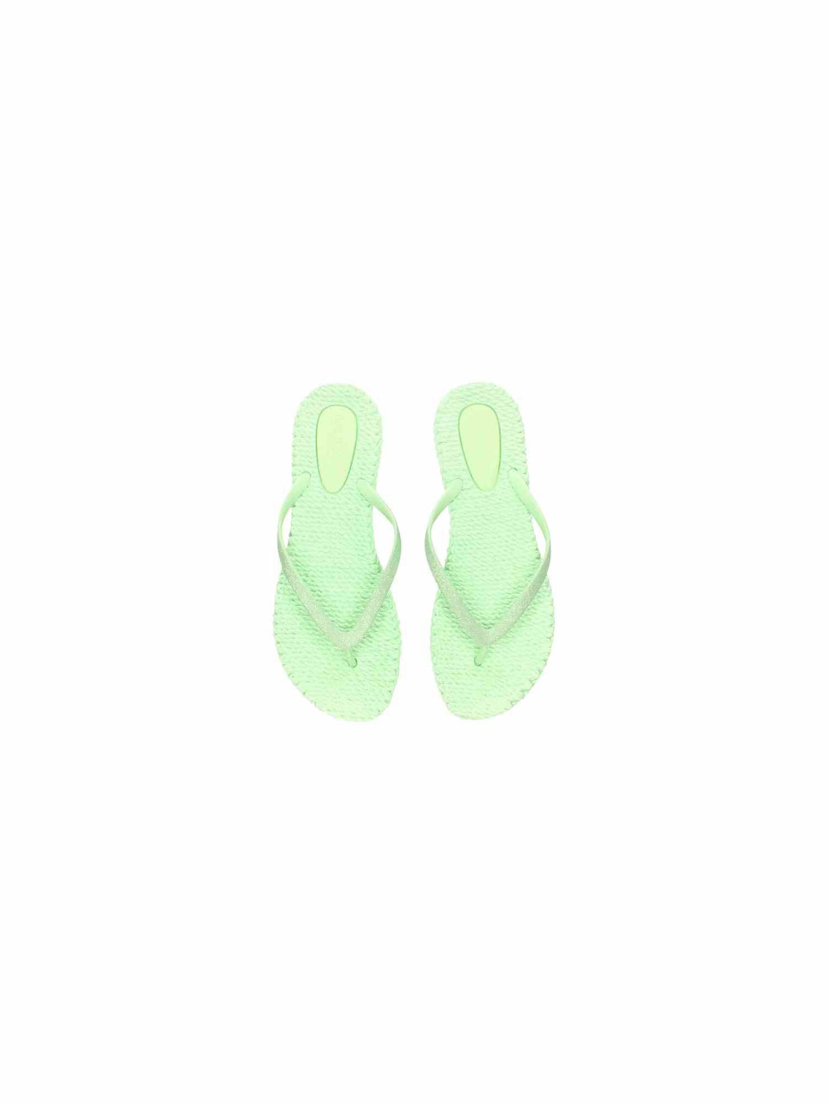 Flip Flop with Glitter dusty aqua | Bildmaterial bereitgestellt von SHOES.PLEASE.