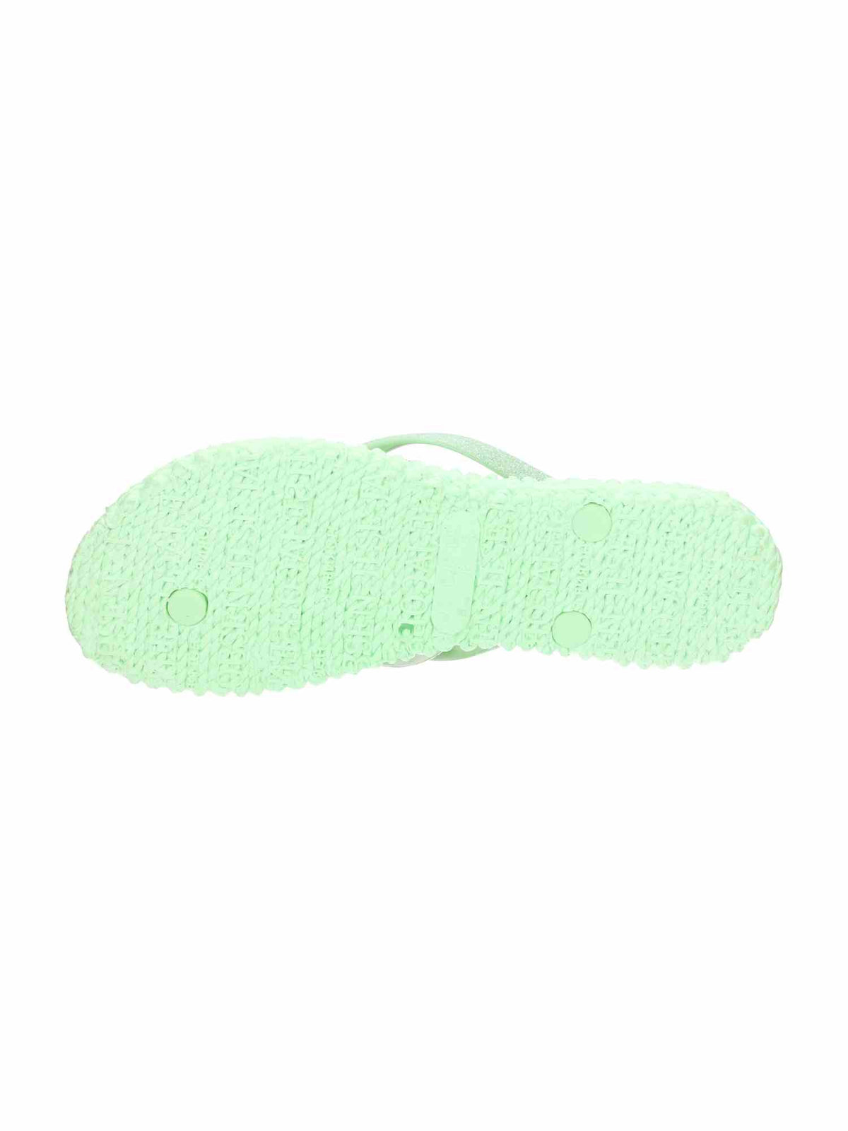 Flip Flop with Glitter dusty aqua | Bildmaterial bereitgestellt von SHOES.PLEASE.