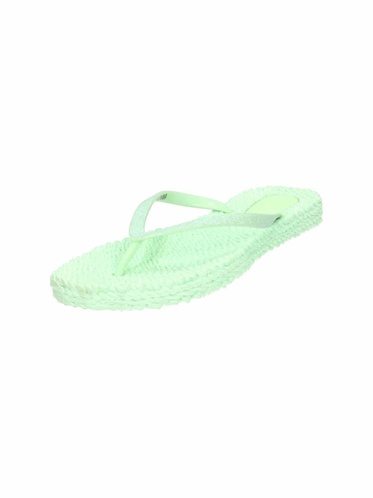 Flip Flop with Glitter dusty aqua | Bildmaterial bereitgestellt von SHOES.PLEASE.