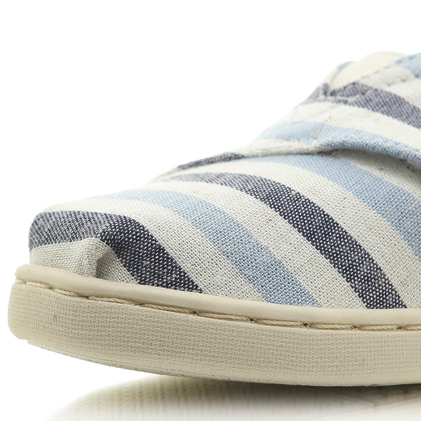 10015169 Tiny Woven Stripe Bimini navy | Bildmaterial bereitgestellt von SHOES.PLEASE.