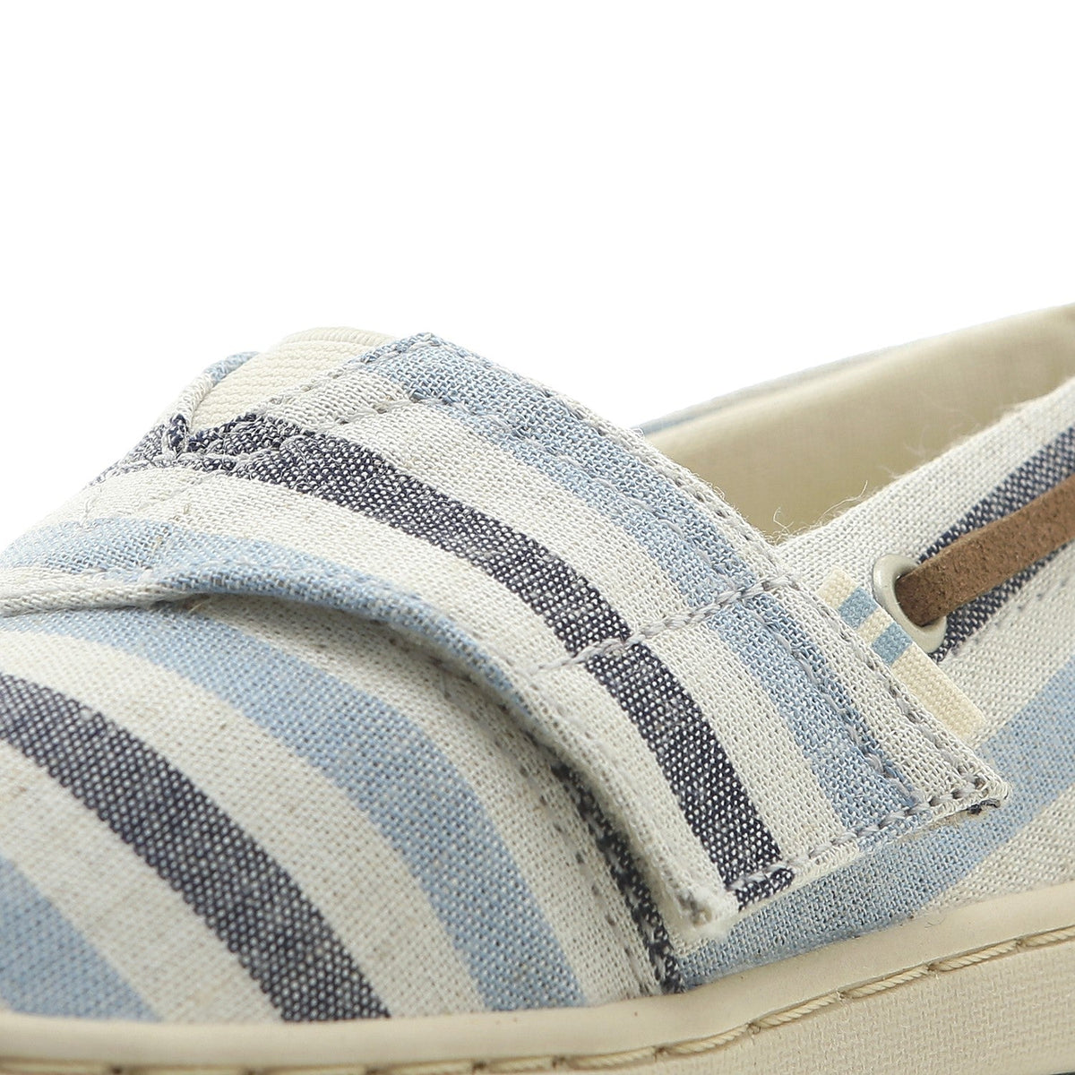 10015169 Tiny Woven Stripe Bimini navy | Bildmaterial bereitgestellt von SHOES.PLEASE.