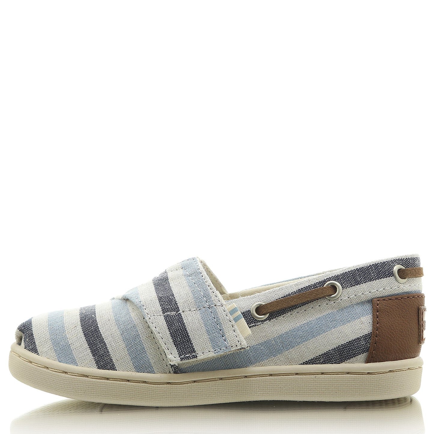 10015169 Tiny Woven Stripe Bimini navy | Bildmaterial bereitgestellt von SHOES.PLEASE.