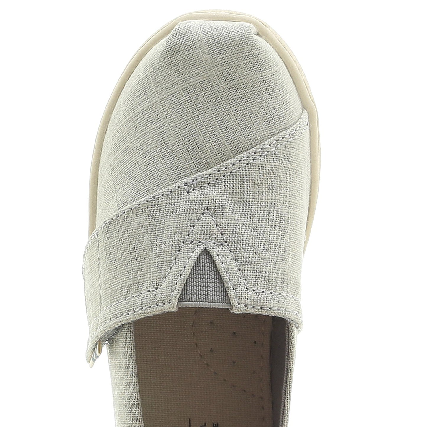 10015190 Tiny Crosshatch Linen ALPR grey | Bildmaterial bereitgestellt von SHOES.PLEASE.