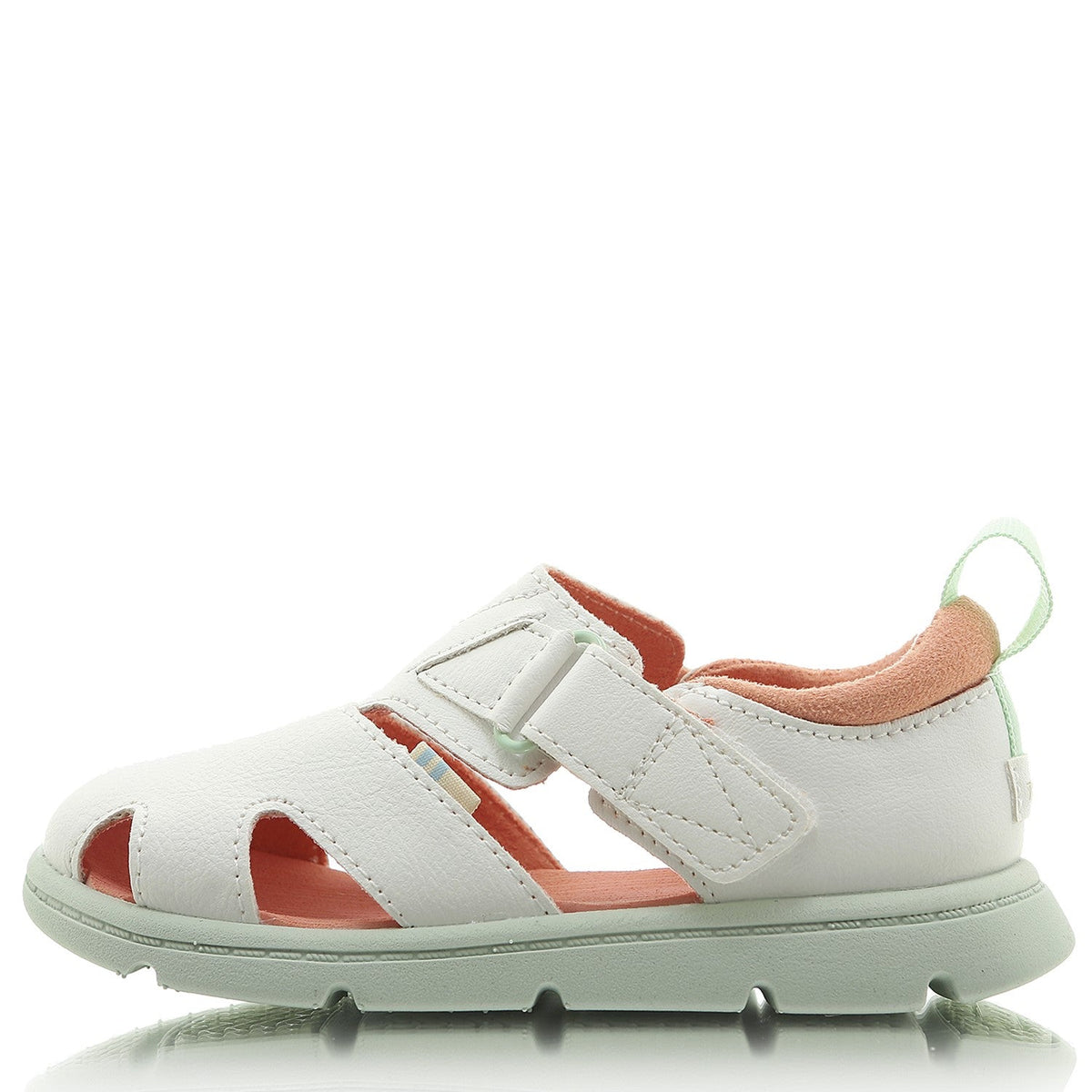 10015329 Tiny Synthetic Suede CAITY whit | Bildmaterial bereitgestellt von SHOES.PLEASE.
