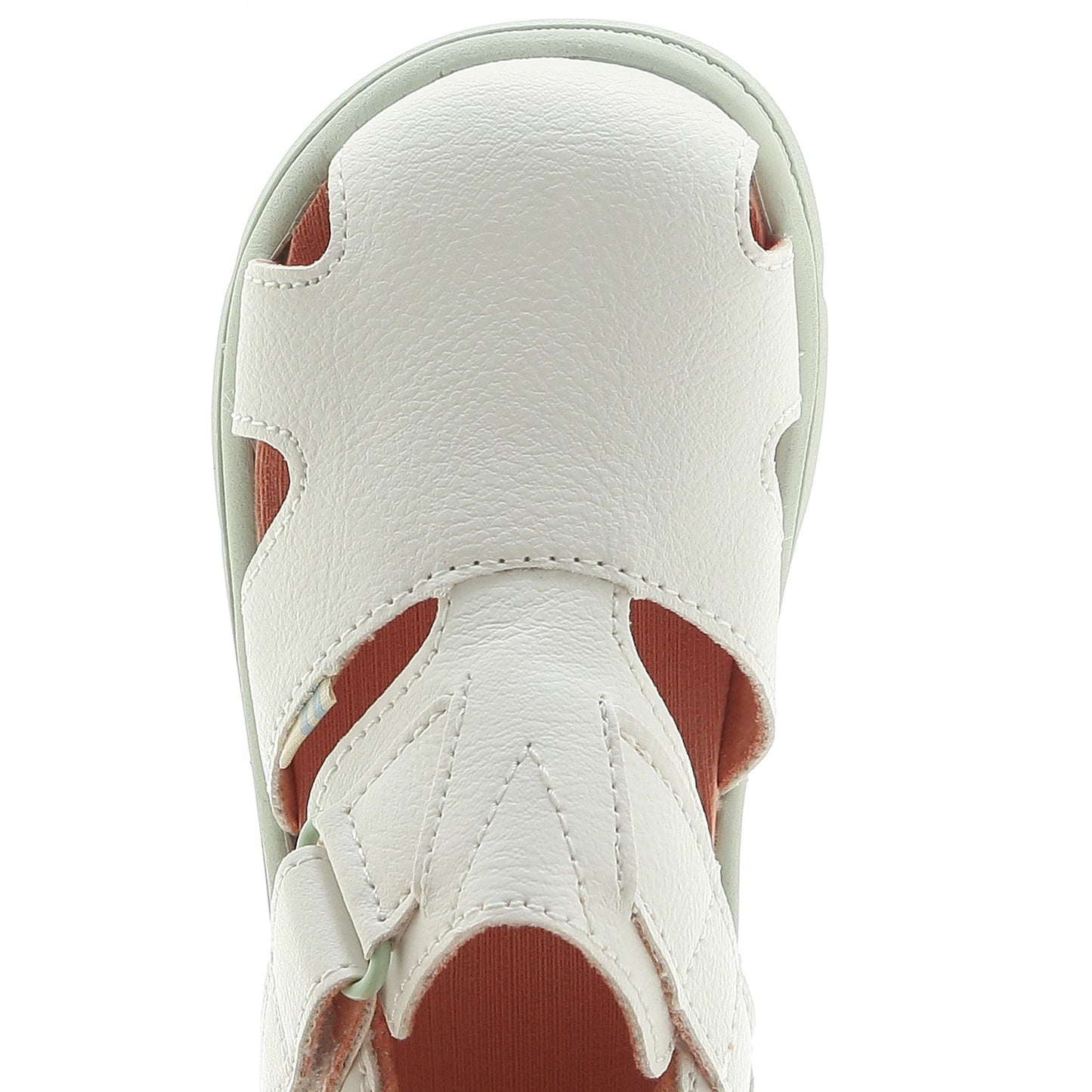10015329 Tiny Synthetic Suede CAITY whit | Bildmaterial bereitgestellt von SHOES.PLEASE.