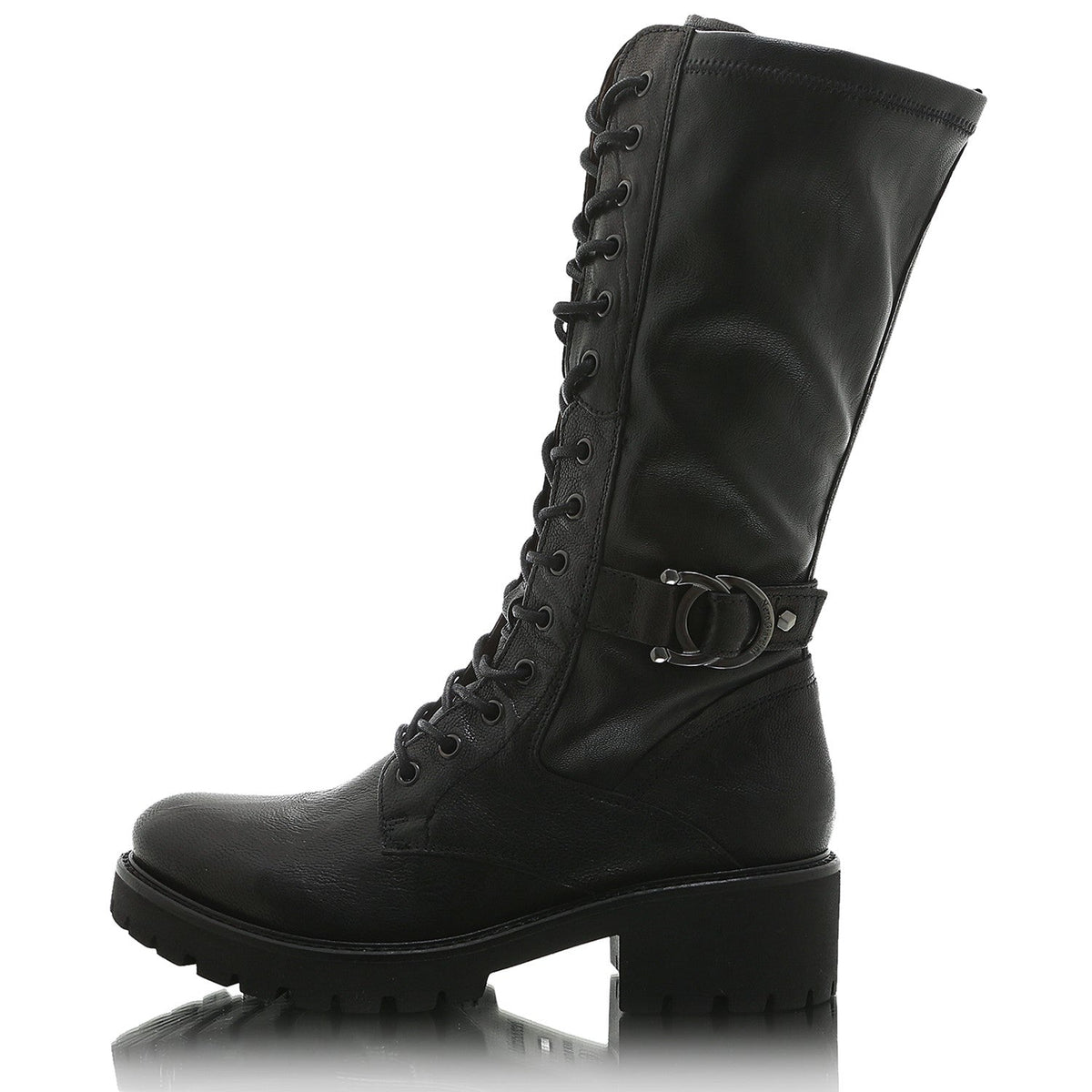 I014270D Monaco T.Leather VIP nero | Bildmaterial bereitgestellt von SHOES.PLEASE.