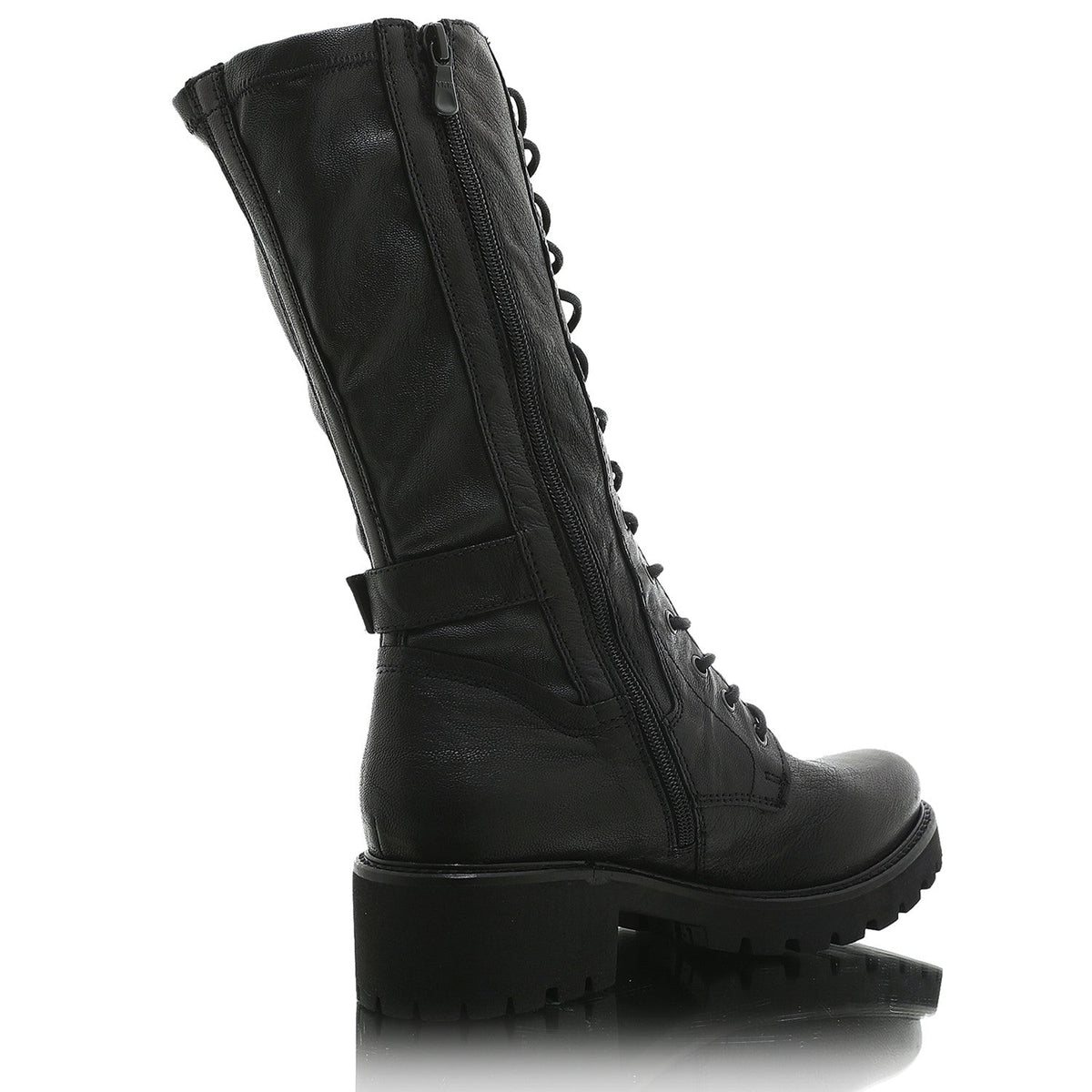 I014270D Monaco T.Leather VIP nero | Bildmaterial bereitgestellt von SHOES.PLEASE.