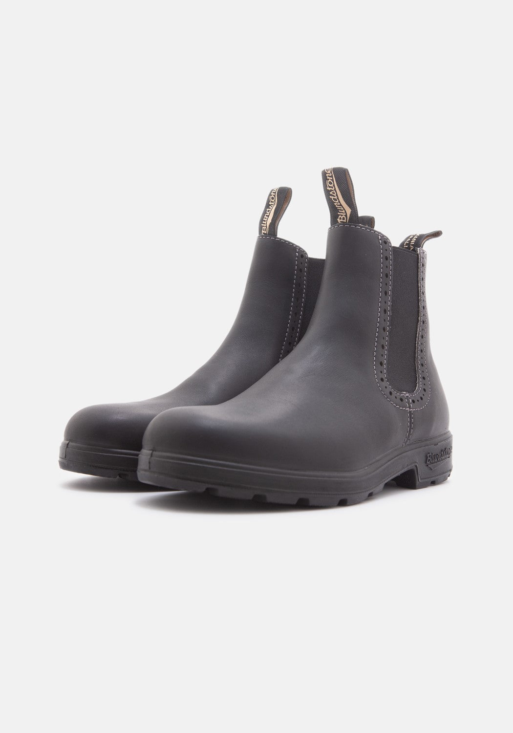 1448 Women Brogued Voltan black Leather | Bildmaterial bereitgestellt von SHOES.PLEASE.