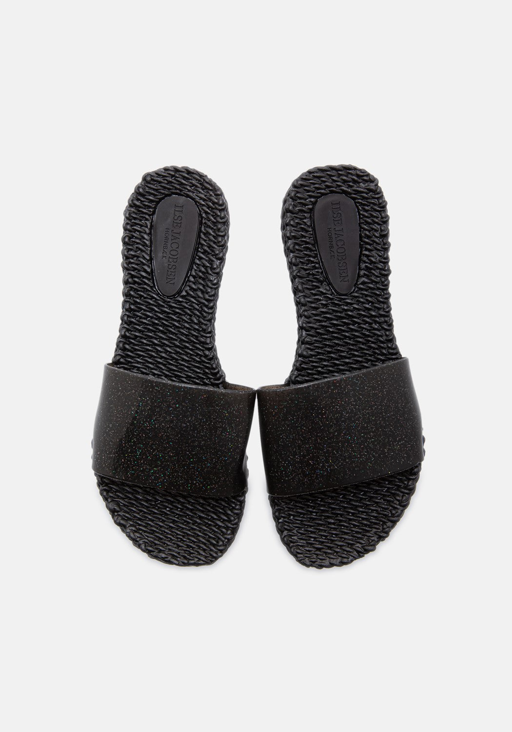 Slip On Flip Flops black DEFEKT | Bildmaterial bereitgestellt von SHOES.PLEASE.
