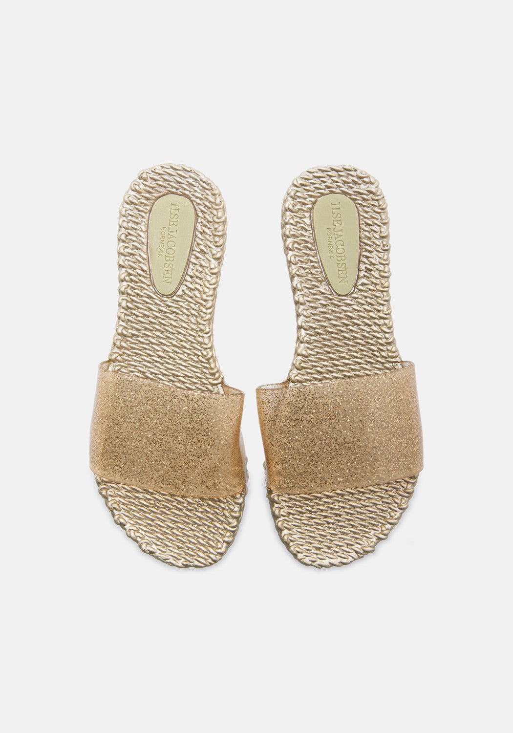 Slip On Flip Flops platin DEFEKT | Bildmaterial bereitgestellt von SHOES.PLEASE.