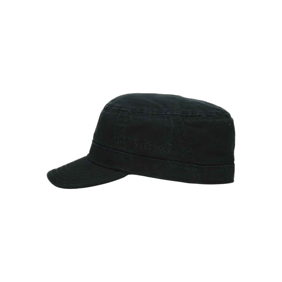 Army Cap Cotton schwarz | Bildmaterial bereitgestellt von SHOES.PLEASE.