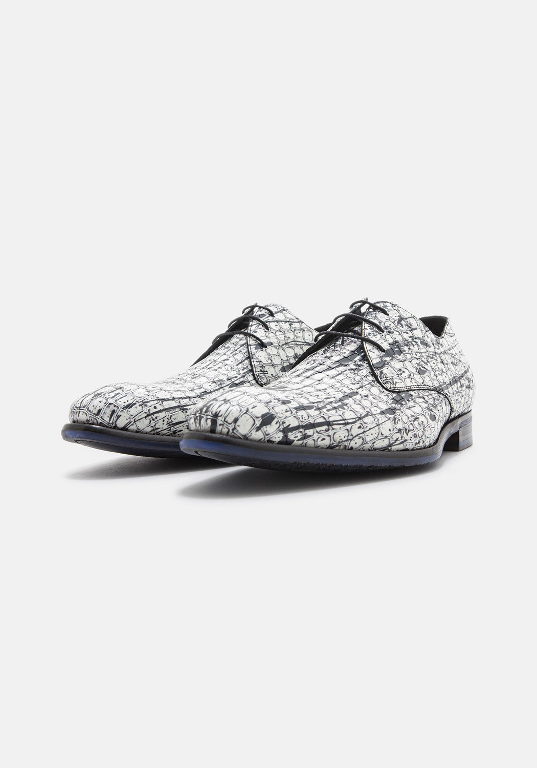 Premium 18167/10 white croco | Bildmaterial bereitgestellt von SHOES.PLEASE.
