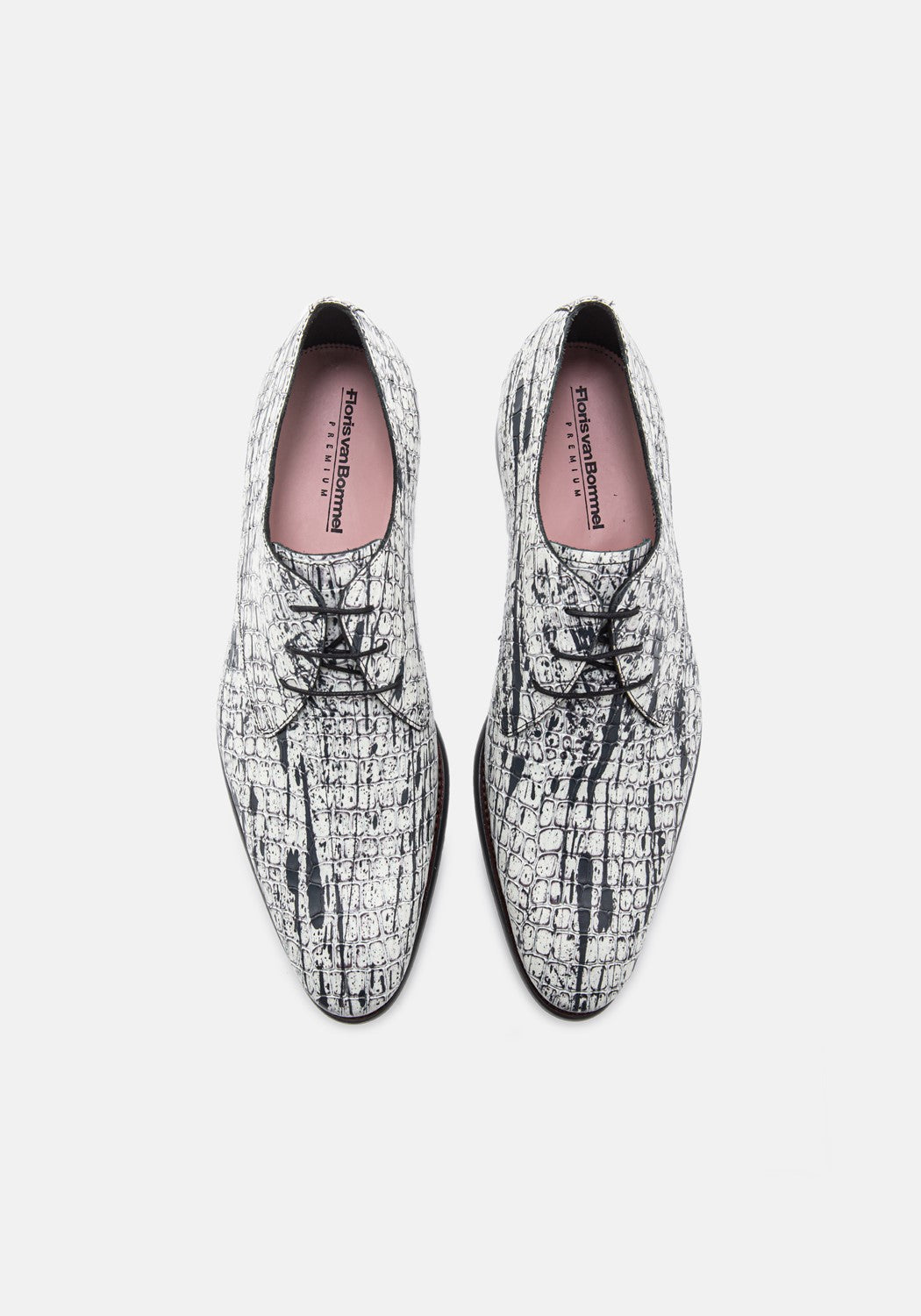 Premium 18167/10 white croco | Bildmaterial bereitgestellt von SHOES.PLEASE.