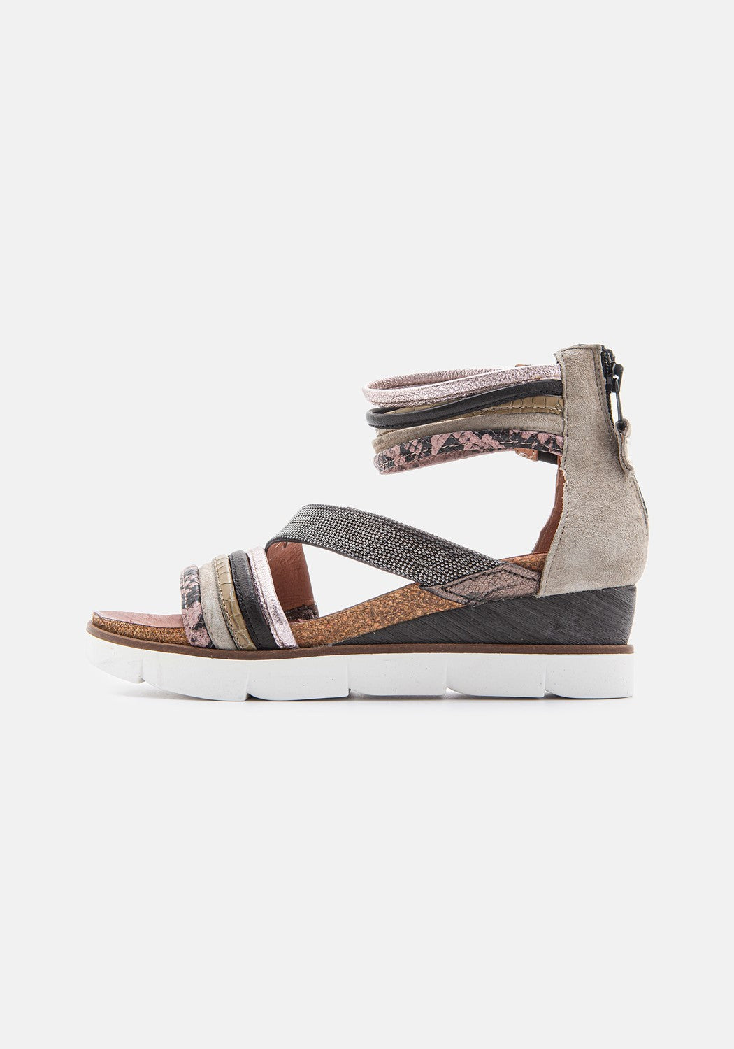 866035-0301-0001 skin/kaki/nero | Bildmaterial bereitgestellt von SHOES.PLEASE.
