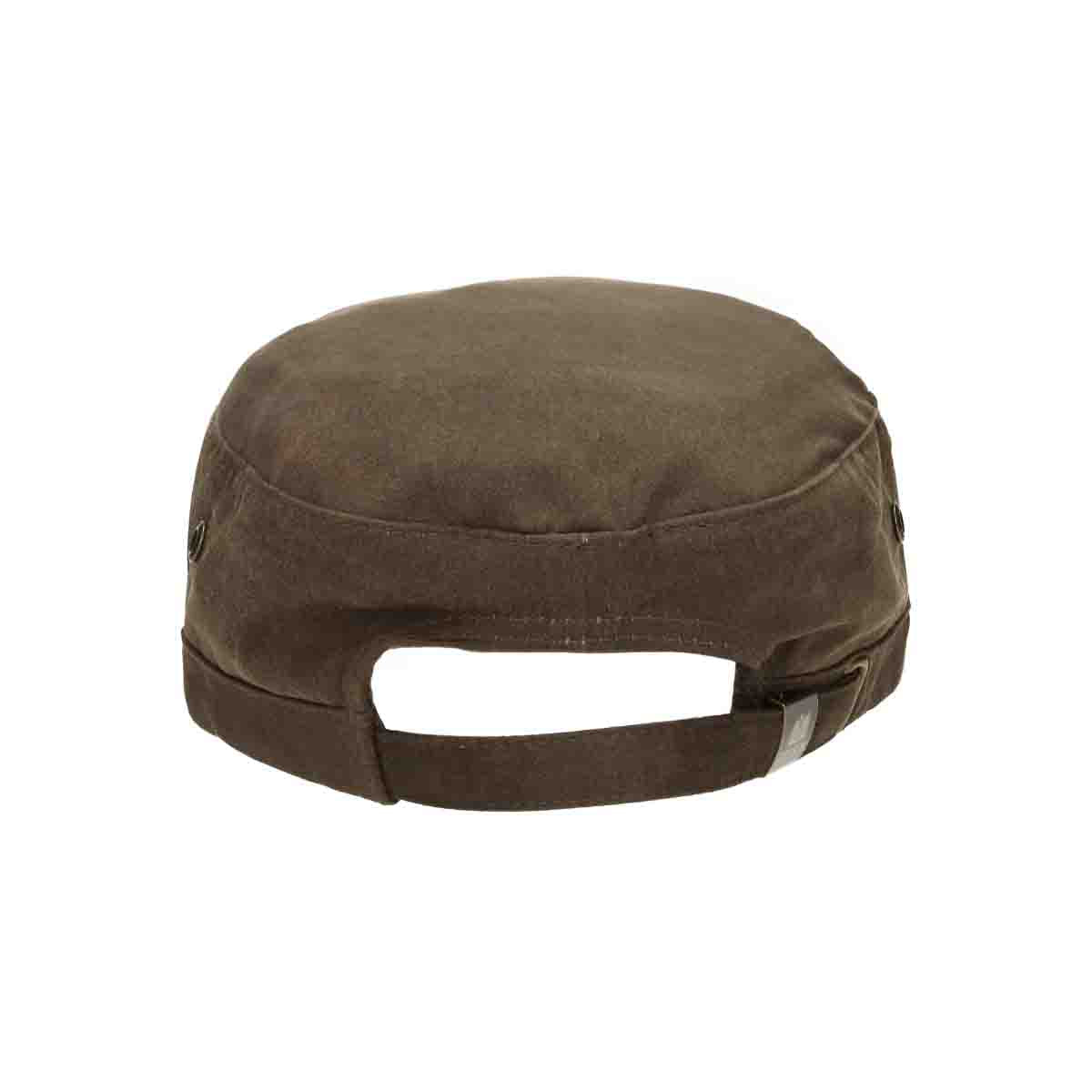 Army Cap CO/PES braun | Bildmaterial bereitgestellt von SHOES.PLEASE.