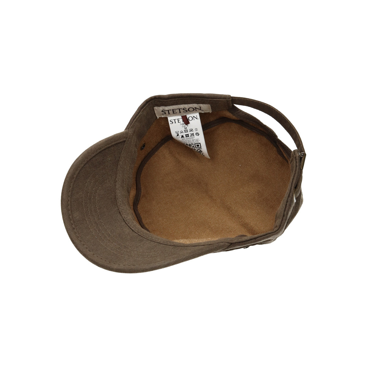 Army Cap CO/PES braun | Bildmaterial bereitgestellt von SHOES.PLEASE.