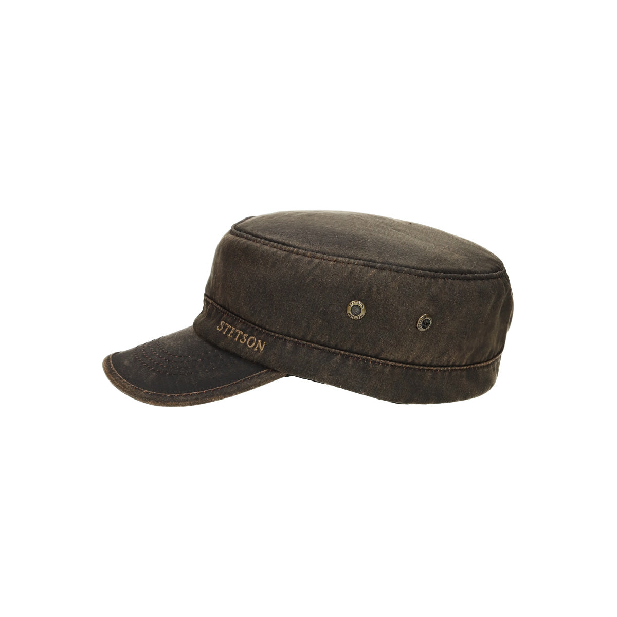 Army Cap CO/PES Lined braun | Bildmaterial bereitgestellt von SHOES.PLEASE.