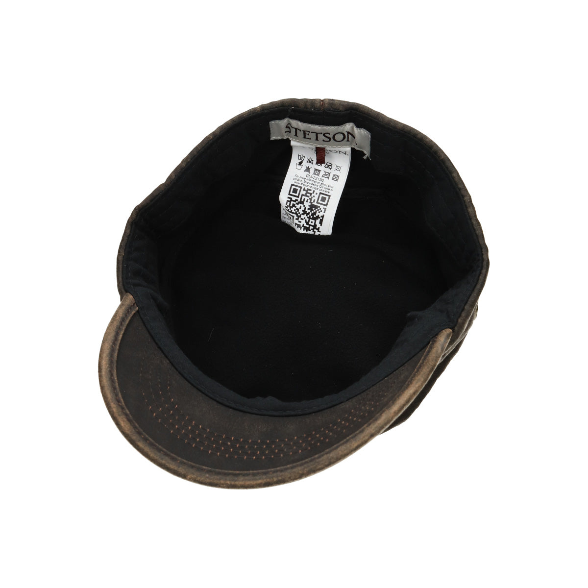 Army Cap CO/PES Lined braun | Bildmaterial bereitgestellt von SHOES.PLEASE.