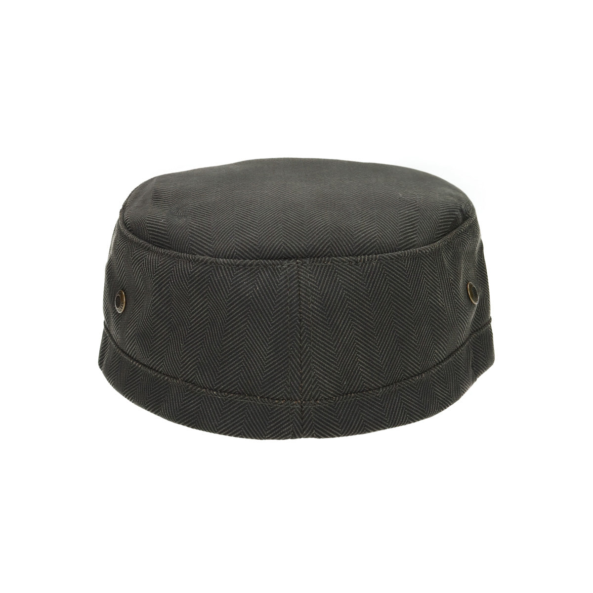 Army Cap Herringbone fischgrat grün schwarz | Bildmaterial bereitgestellt von SHOES.PLEASE.
