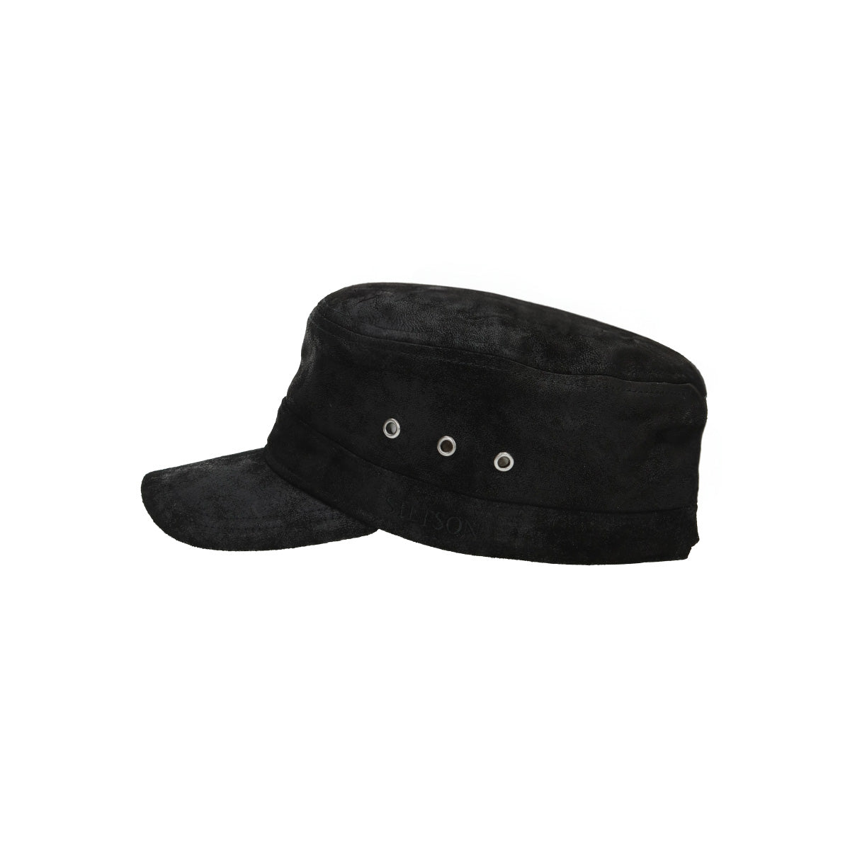 Army Cap Pigskin schwarz | Bildmaterial bereitgestellt von SHOES.PLEASE.