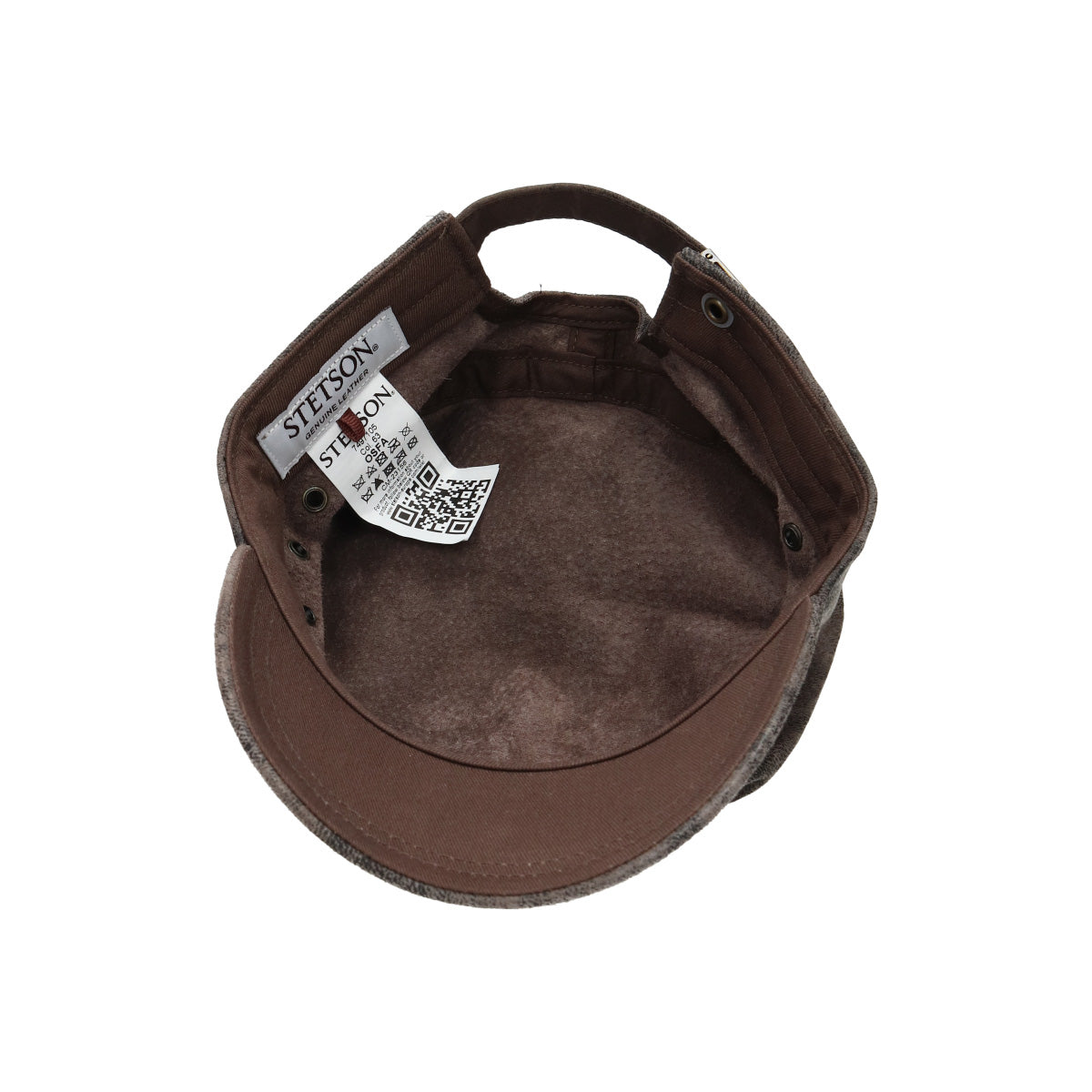 Army Cap Pigskin braun dunkel | Bildmaterial bereitgestellt von SHOES.PLEASE.