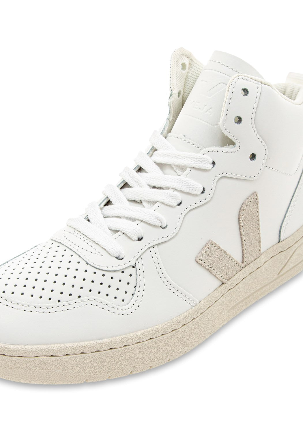 V-15 Leather extra-white/natural | Bildmaterial bereitgestellt von SHOES.PLEASE.