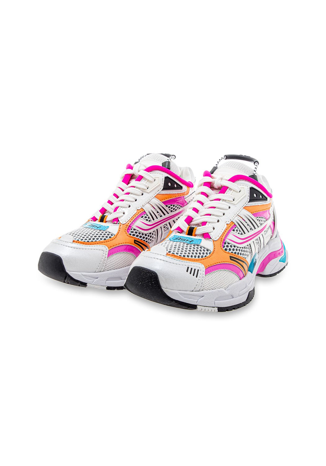RACE04 COMBOD fux/wht/turq | Bildmaterial bereitgestellt von SHOES.PLEASE.