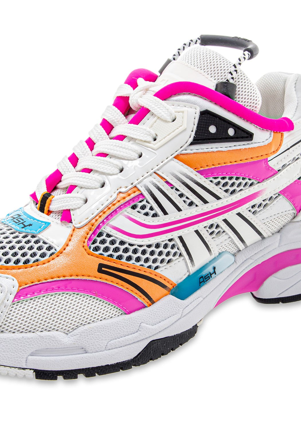 RACE04 COMBOD fux/wht/turq | Bildmaterial bereitgestellt von SHOES.PLEASE.