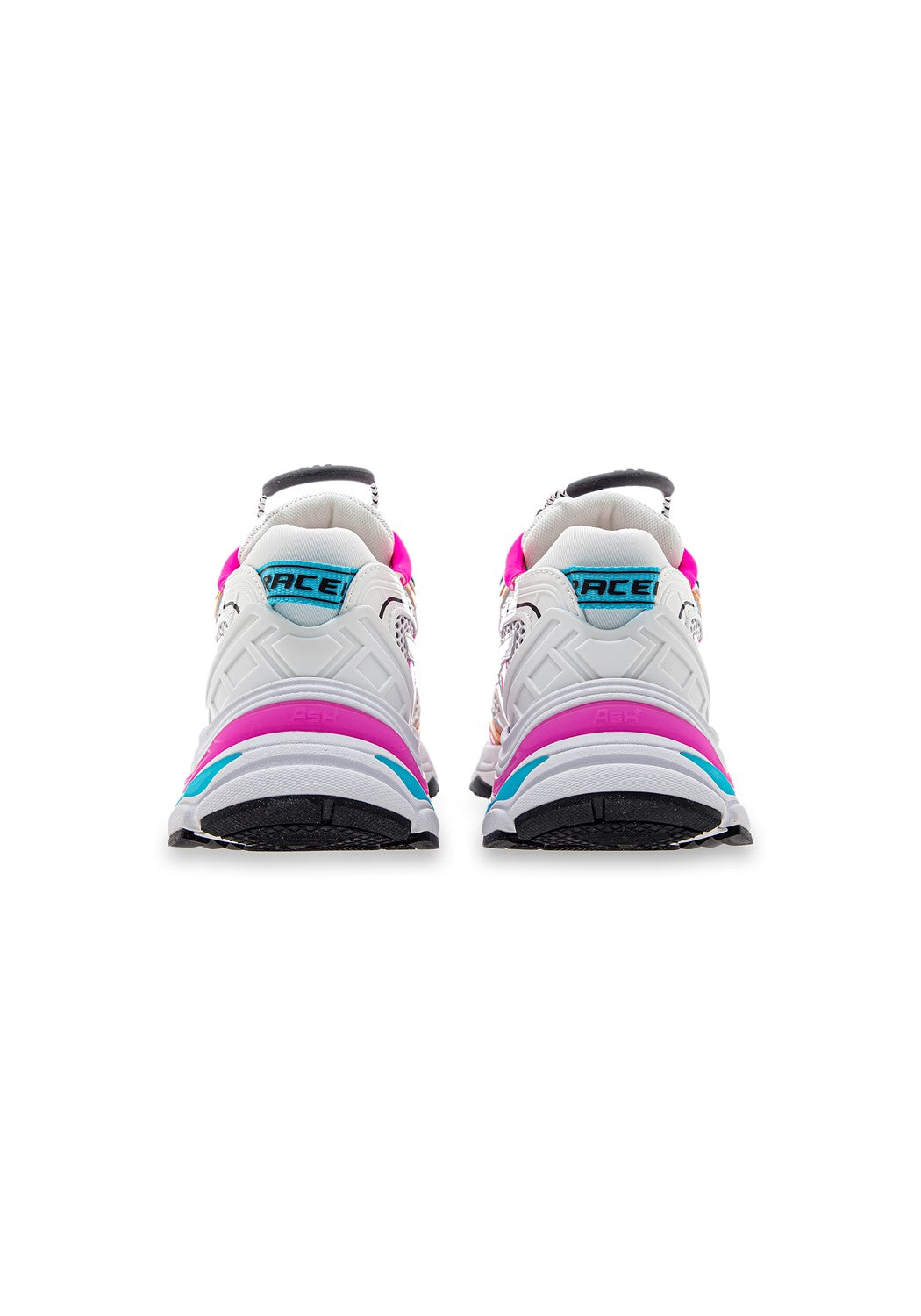 RACE04 COMBOD fux/wht/turq | Bildmaterial bereitgestellt von SHOES.PLEASE.