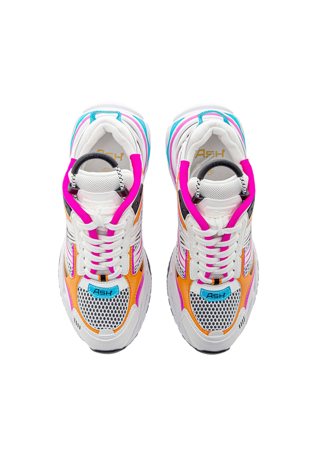 RACE04 COMBOD fux/wht/turq | Bildmaterial bereitgestellt von SHOES.PLEASE.