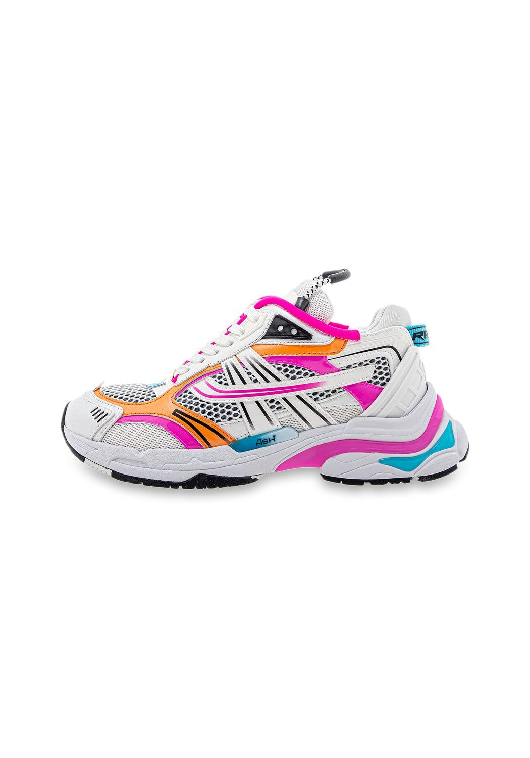 RACE04 COMBOD fux/wht/turq | Bildmaterial bereitgestellt von SHOES.PLEASE.