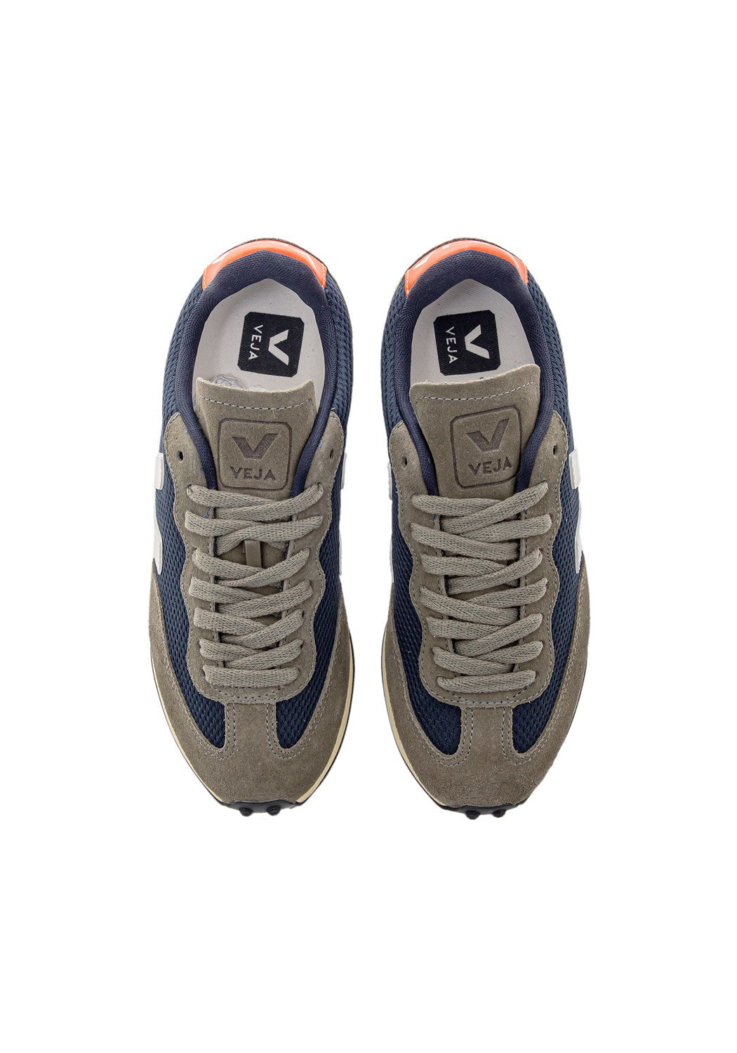 Rio Branco Alveomesh nautico/white/orang dunkel | Bildmaterial bereitgestellt von SHOES.PLEASE.