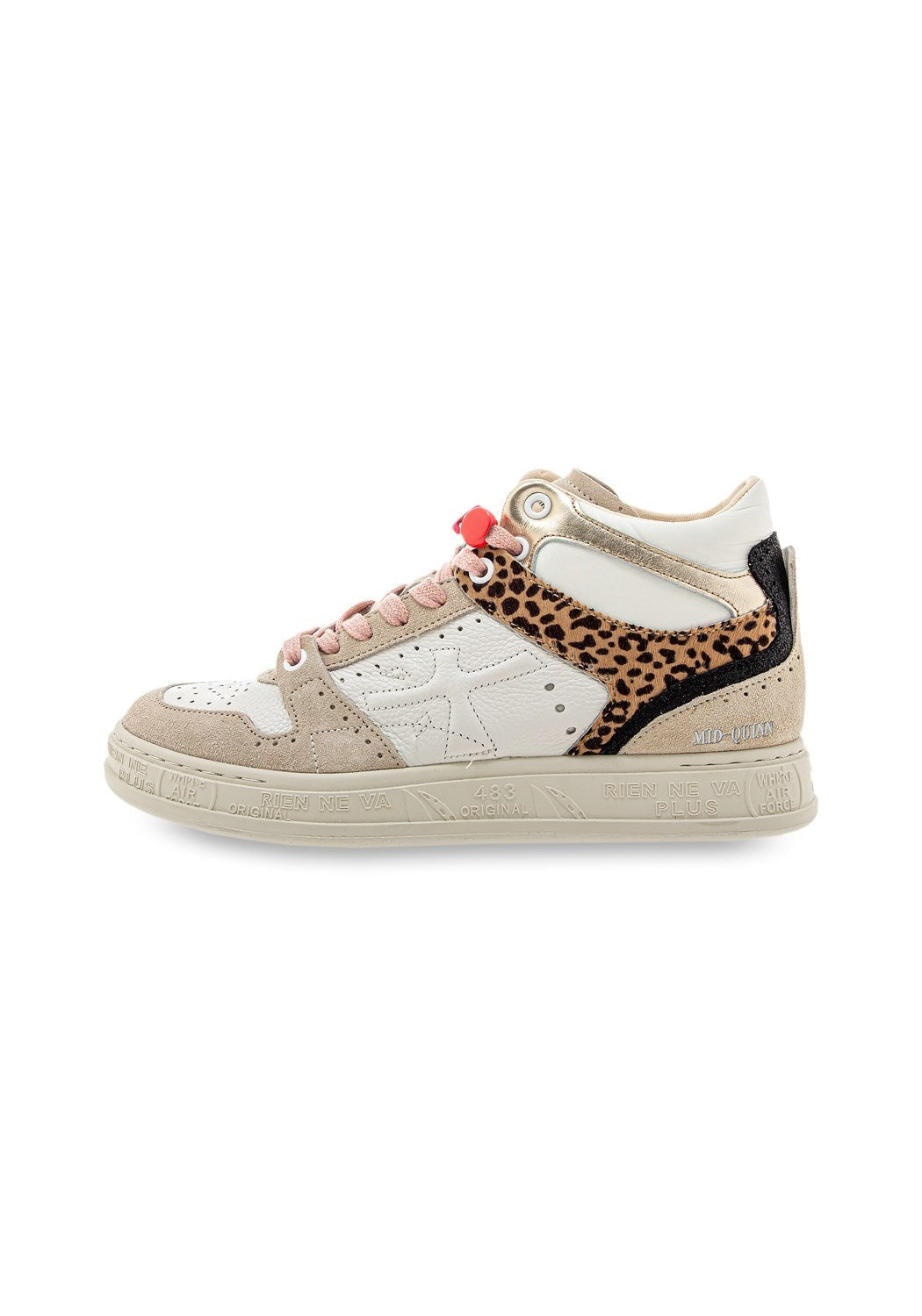 MID QUIN D Damen Sneaker VAR 6503 | Bildmaterial bereitgestellt von SHOES.PLEASE.